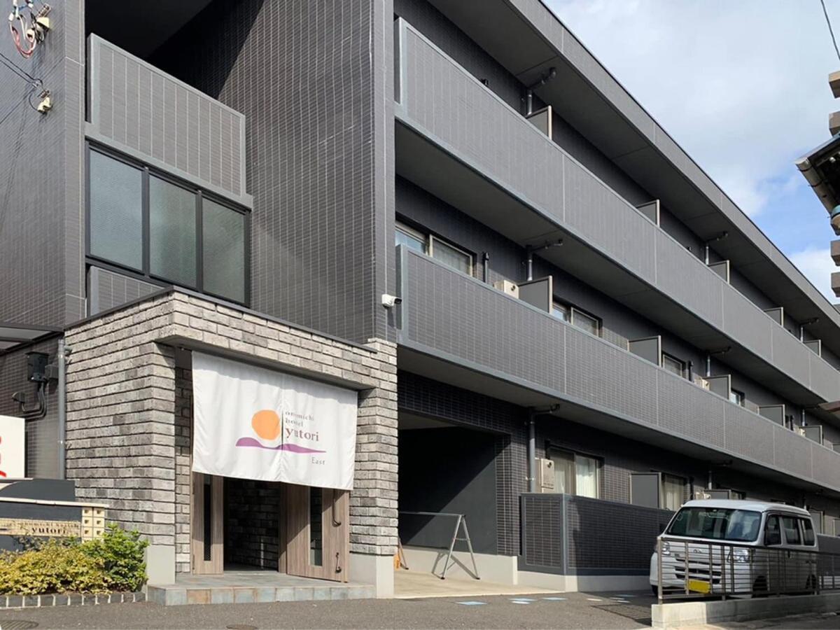 Bhotel Yutori - 1Br Apartment In Onomichi City Near The Station Buitenkant foto